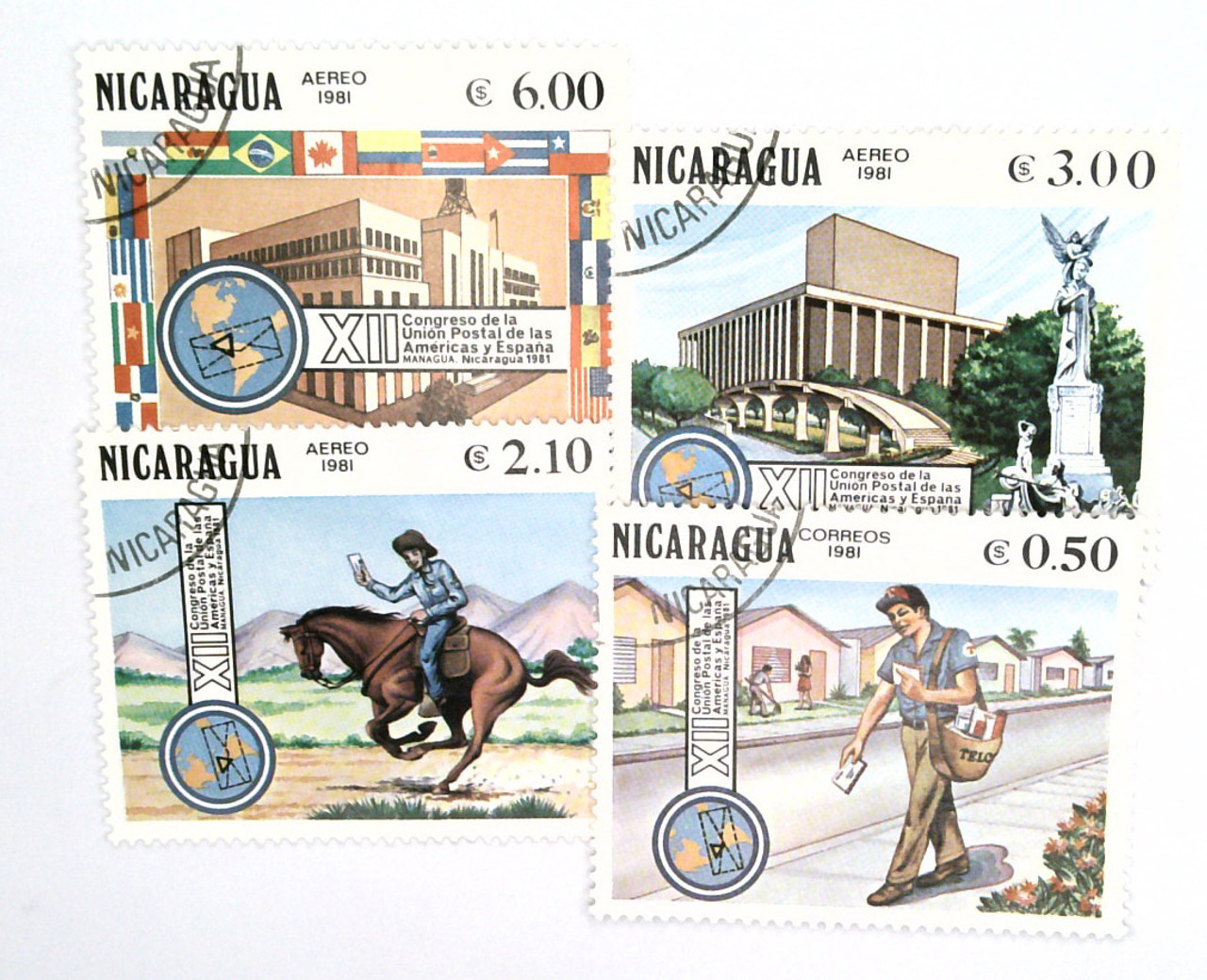 1112/C979 - 1981 Nicaragua