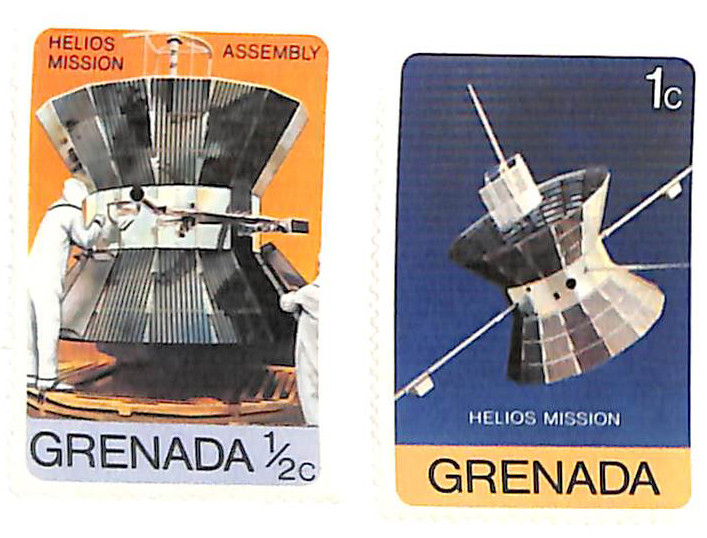 756-57 - 1976 Grenada