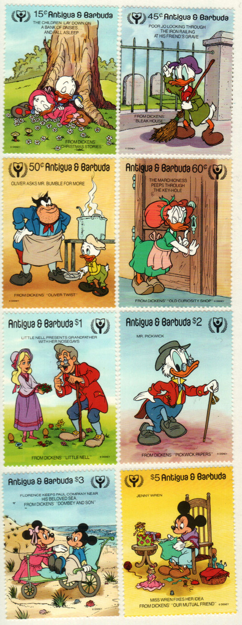 1334-41 - 1990 Antigua