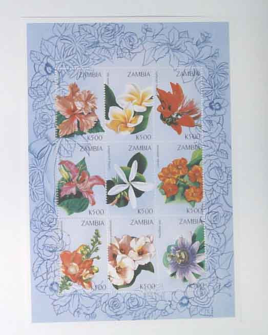 722 - 1998 Zambia