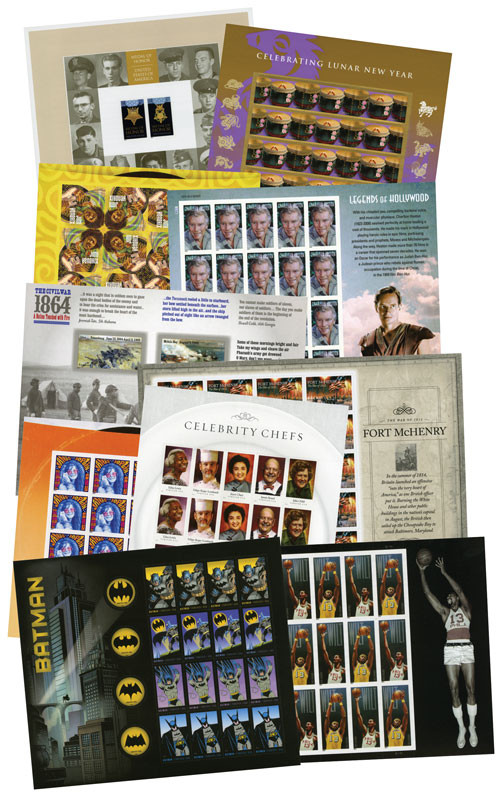 4822a//4951 - 2014 US Sheets, 11v