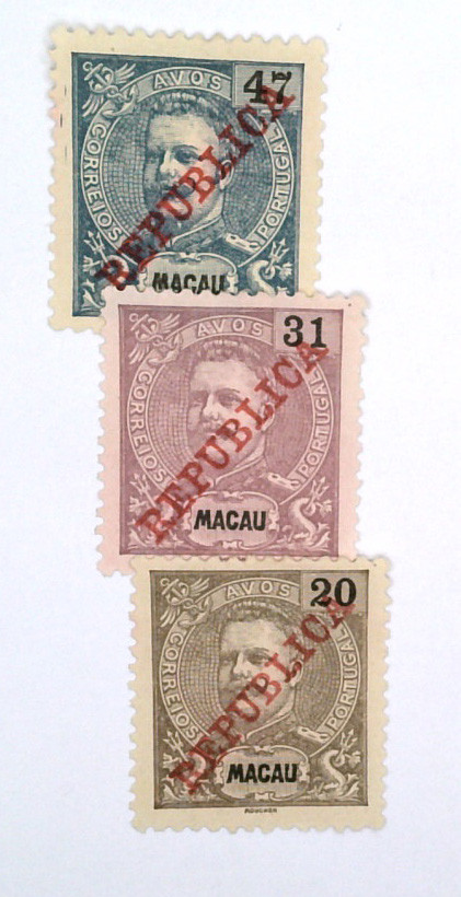 157A-C - 1911 Macao