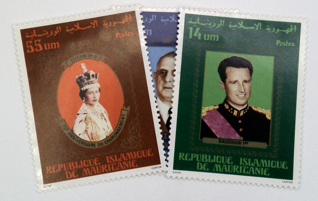 396-98 - 1978 Mauritania