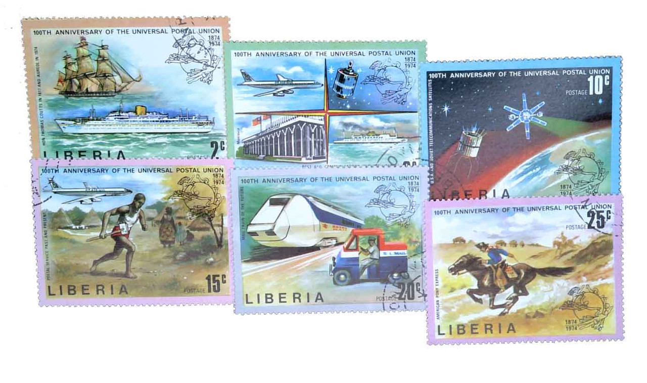 663-68 - 1974 Liberia