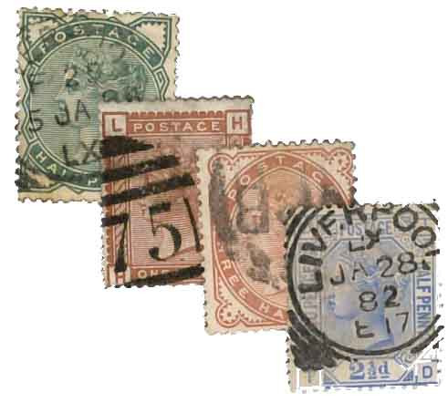 78//82 - 1880-81 Great Britain