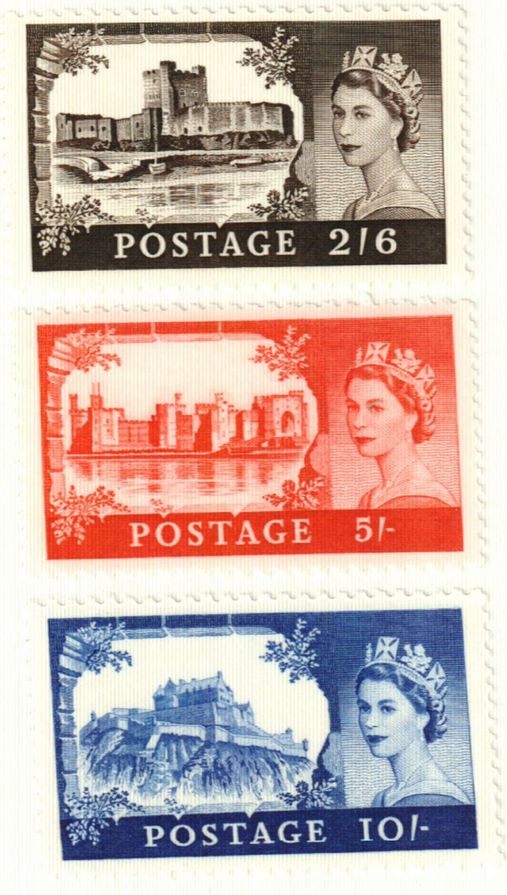309-11 - 1955 Great Britain
