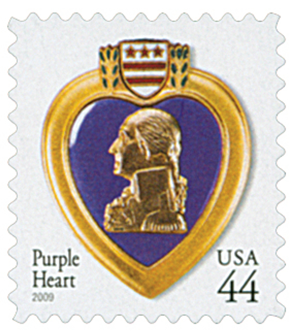 【中古】 United States of America UnitedStatesOfAmerica 4390 - 2009 44c Purple Heart - Mystic Stamp Company