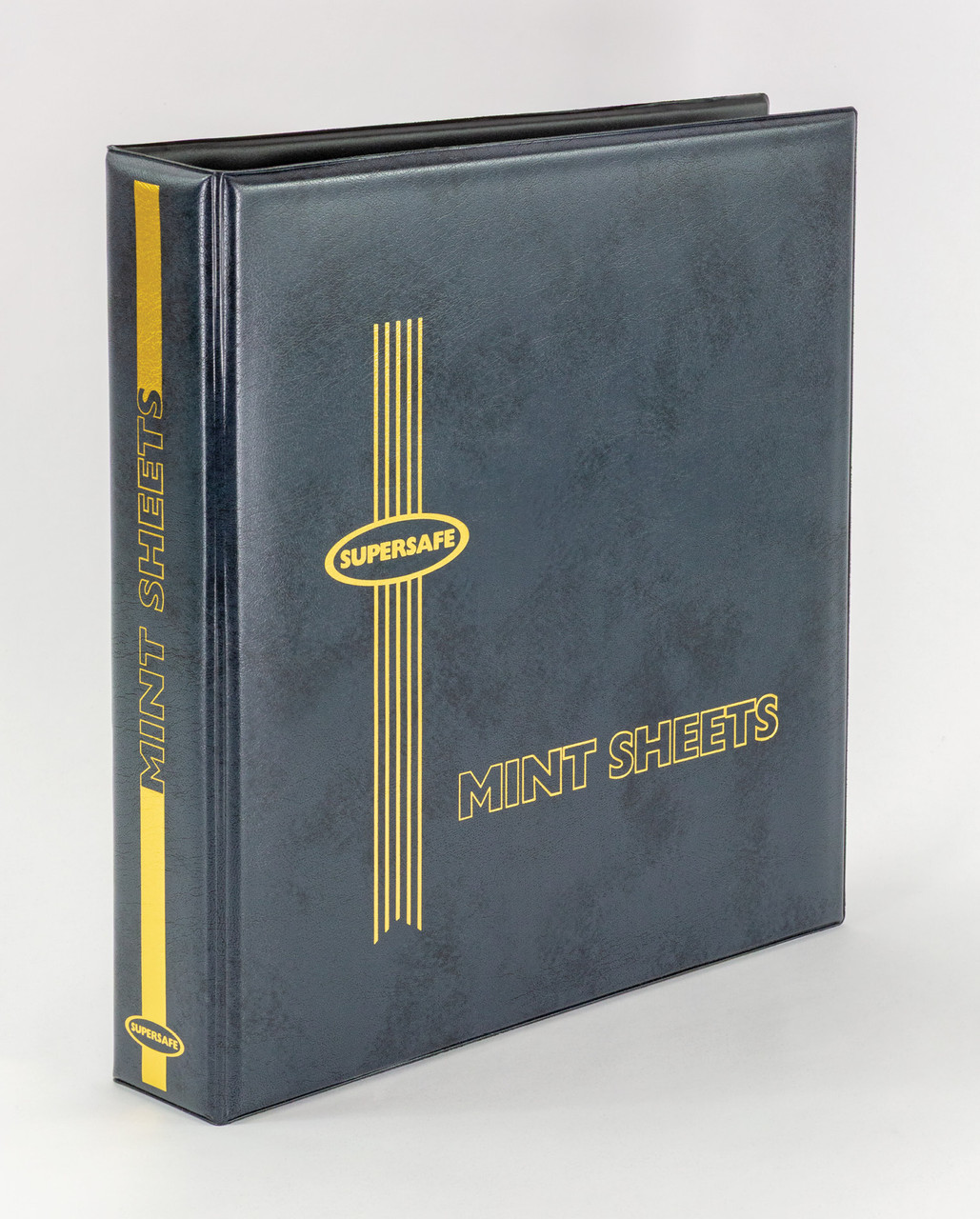 アルバム・スクラップ emi DS910 - Supersafe Deluxe Mint Sheet Album, with 50 9 3/4 x 11 1/4