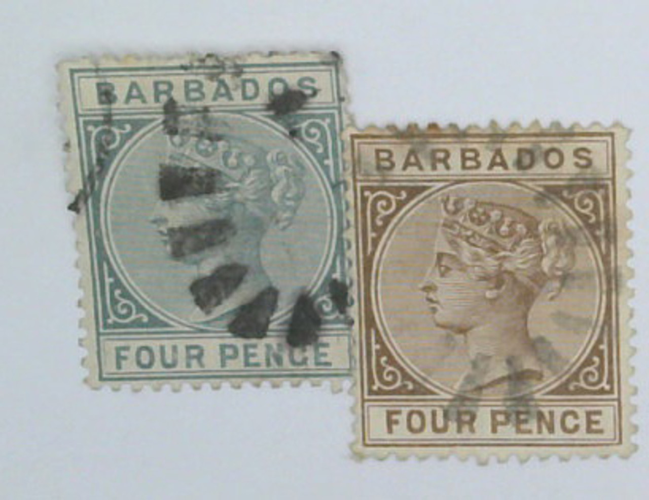 64-65 - 1882-85 Barbados