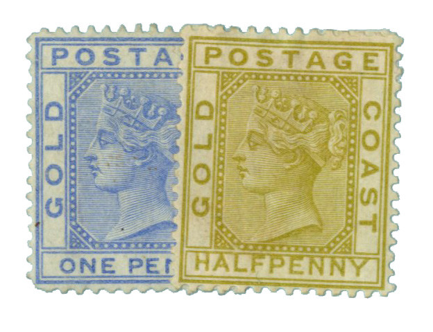 4-5 - 1876-79 Gold Coast