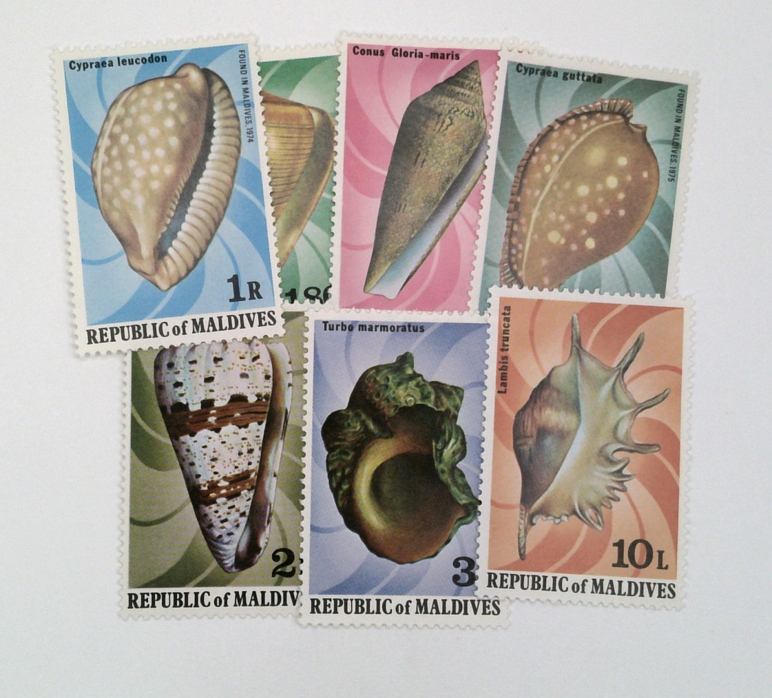 786-92 - 1979 Maldive Islands