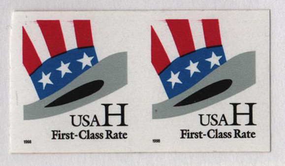 3265a - 1998 H, Special Die Cutting Error