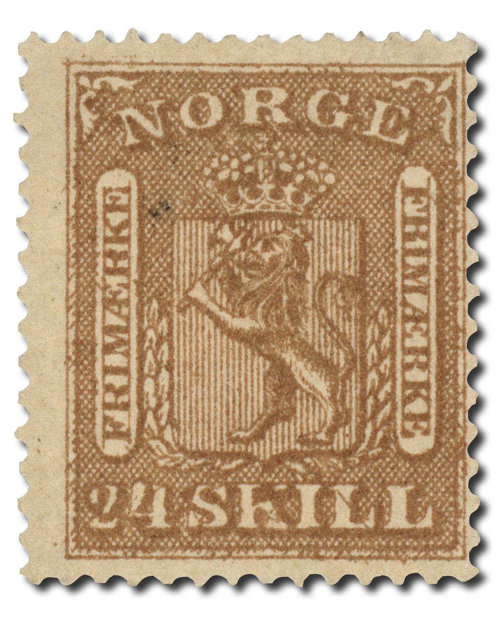 10 - 1863 Norway