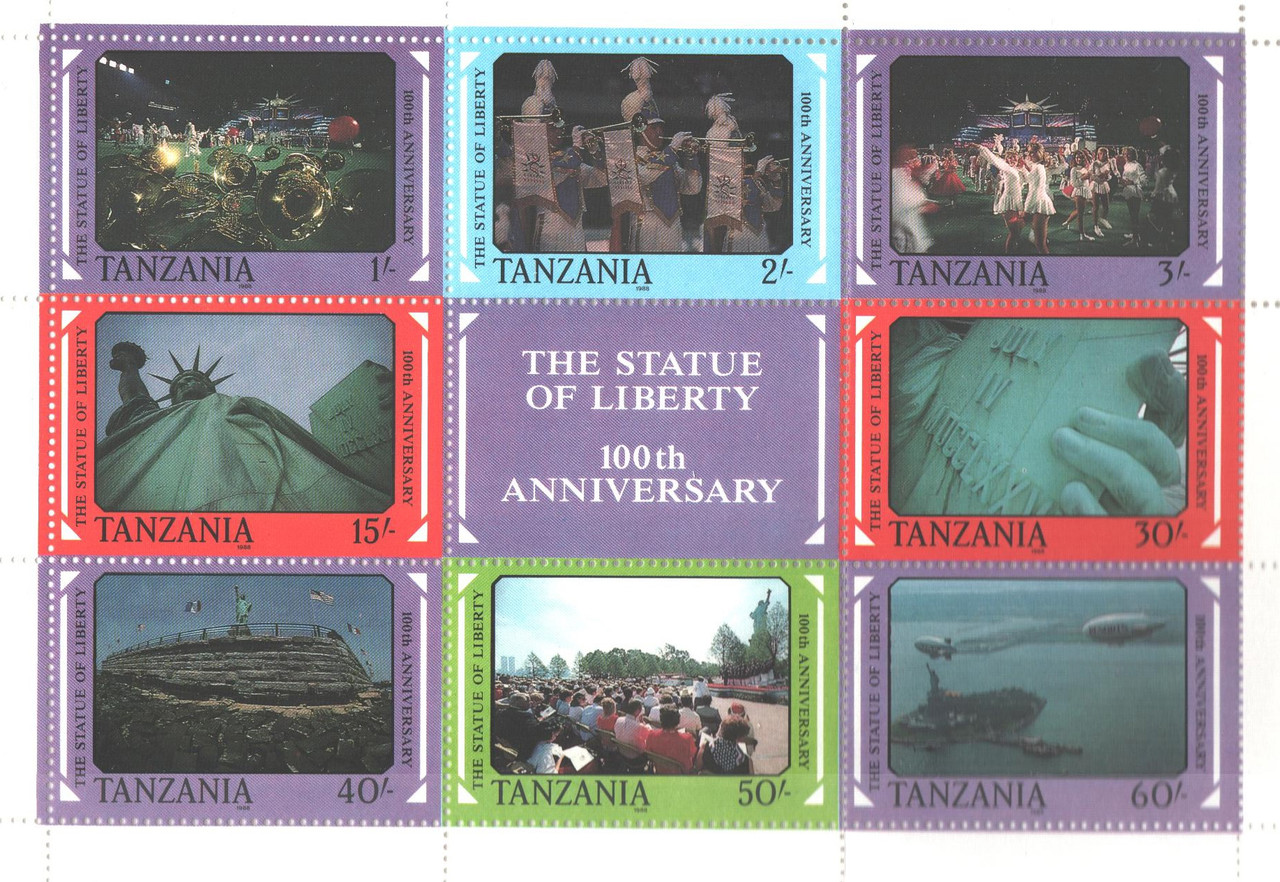 395 - 1988 Tanzania