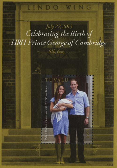 M11633 - 2013 Kate Holding Prince George S/S