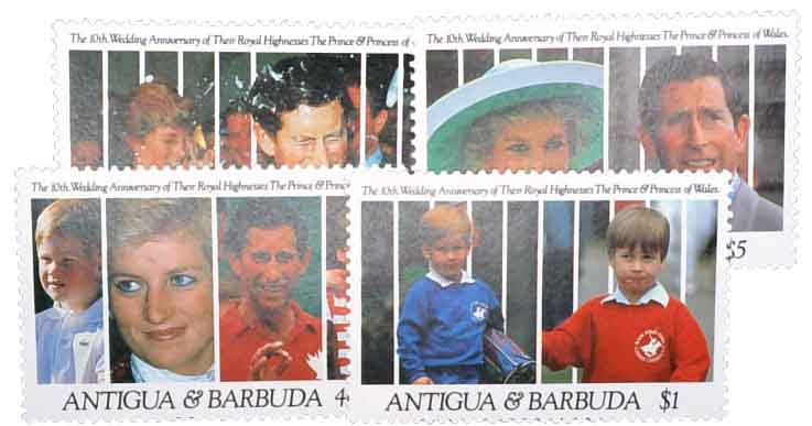 1446//53 - 1991 Antigua