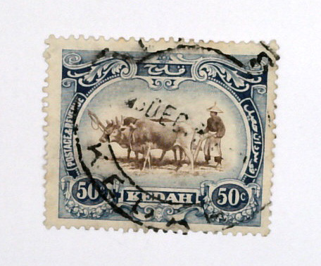 41 - 1921 Malaya Kedah