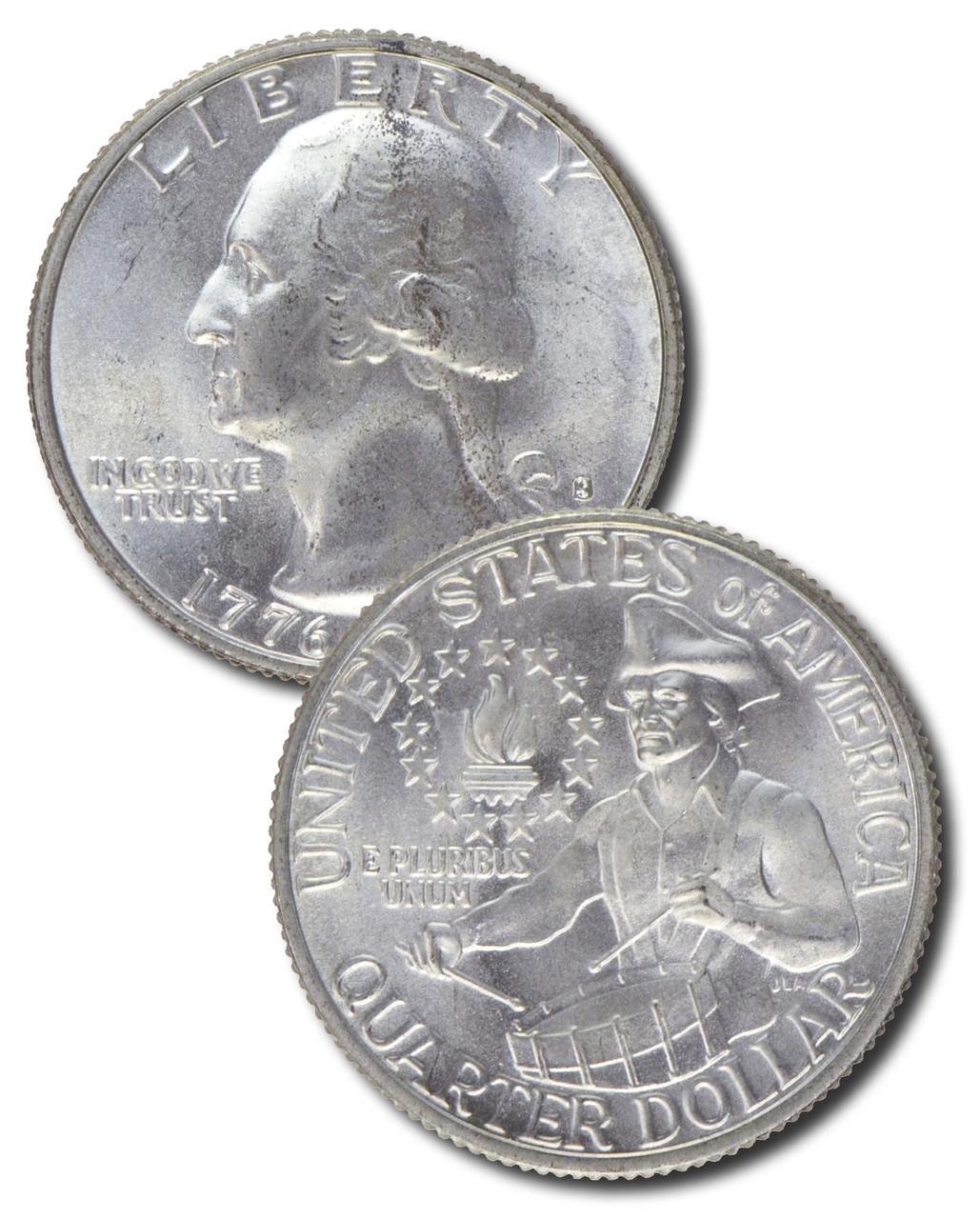 4534735 - 1776-1976 Bicentennial Quarter