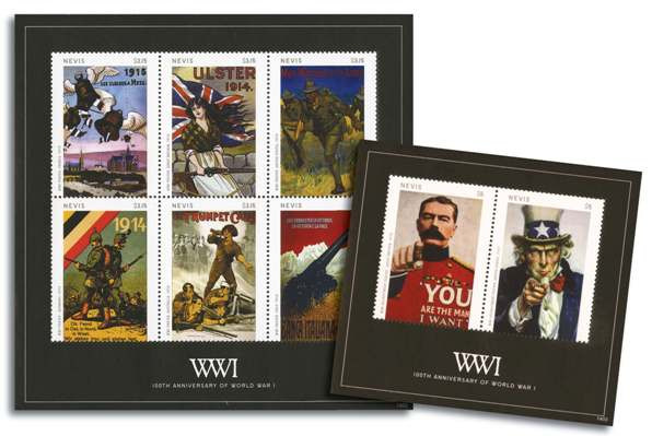 DO182 - World War I Stamps