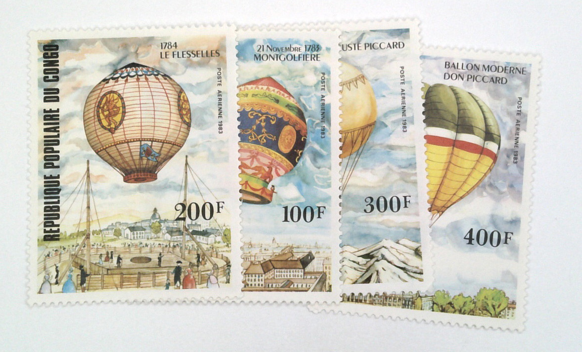 C310-13 - 1983 Congo, People's Republic