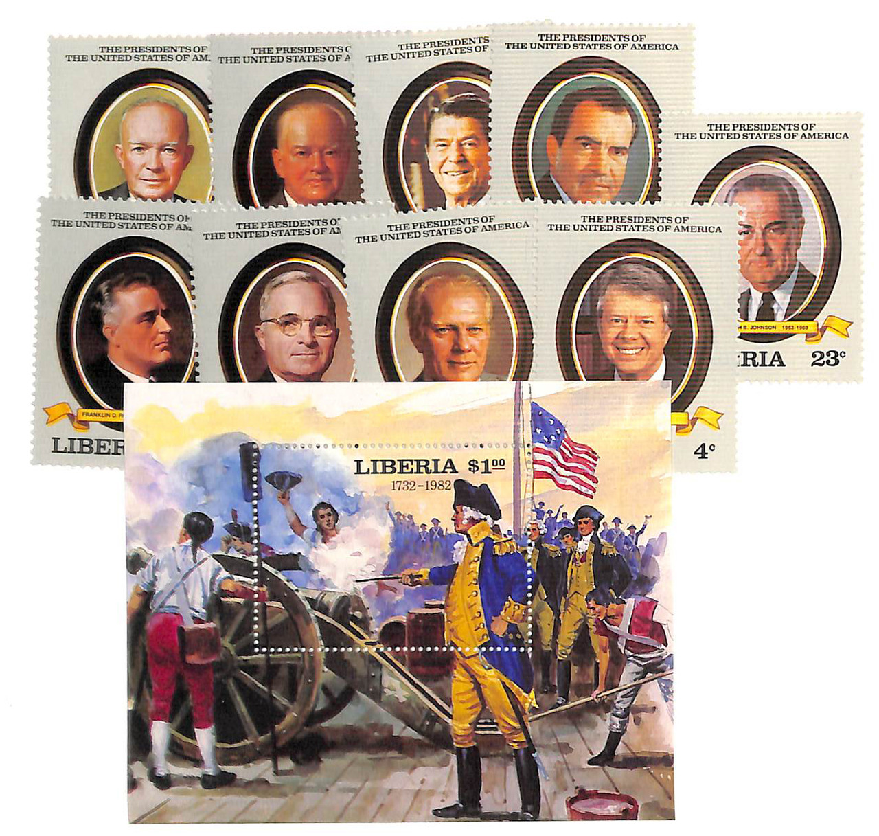 933//43 - 1982 Liberia