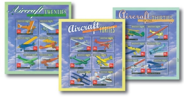 AE192 - Aviation Stamps