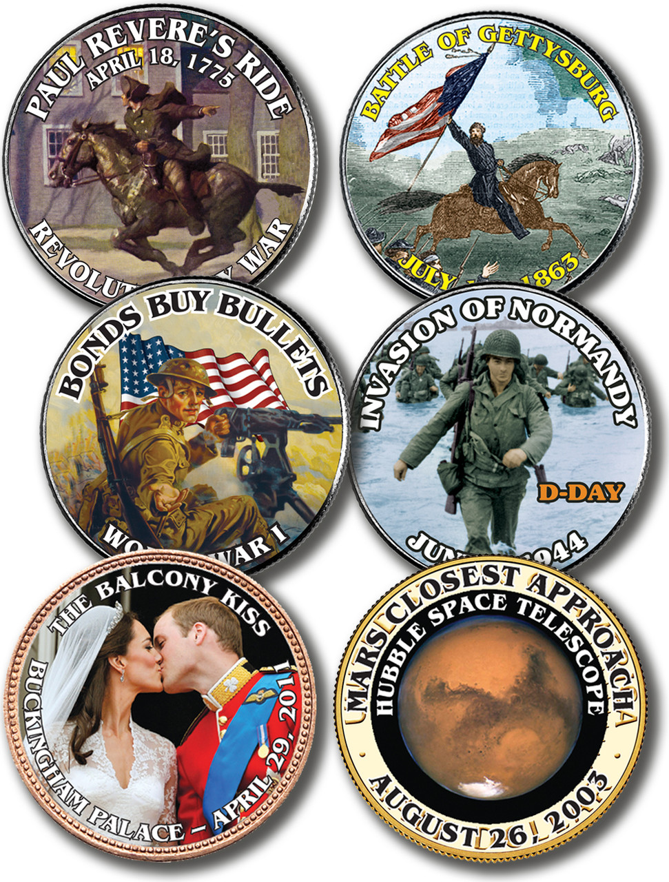 XA200 - Six Coin Special Offer