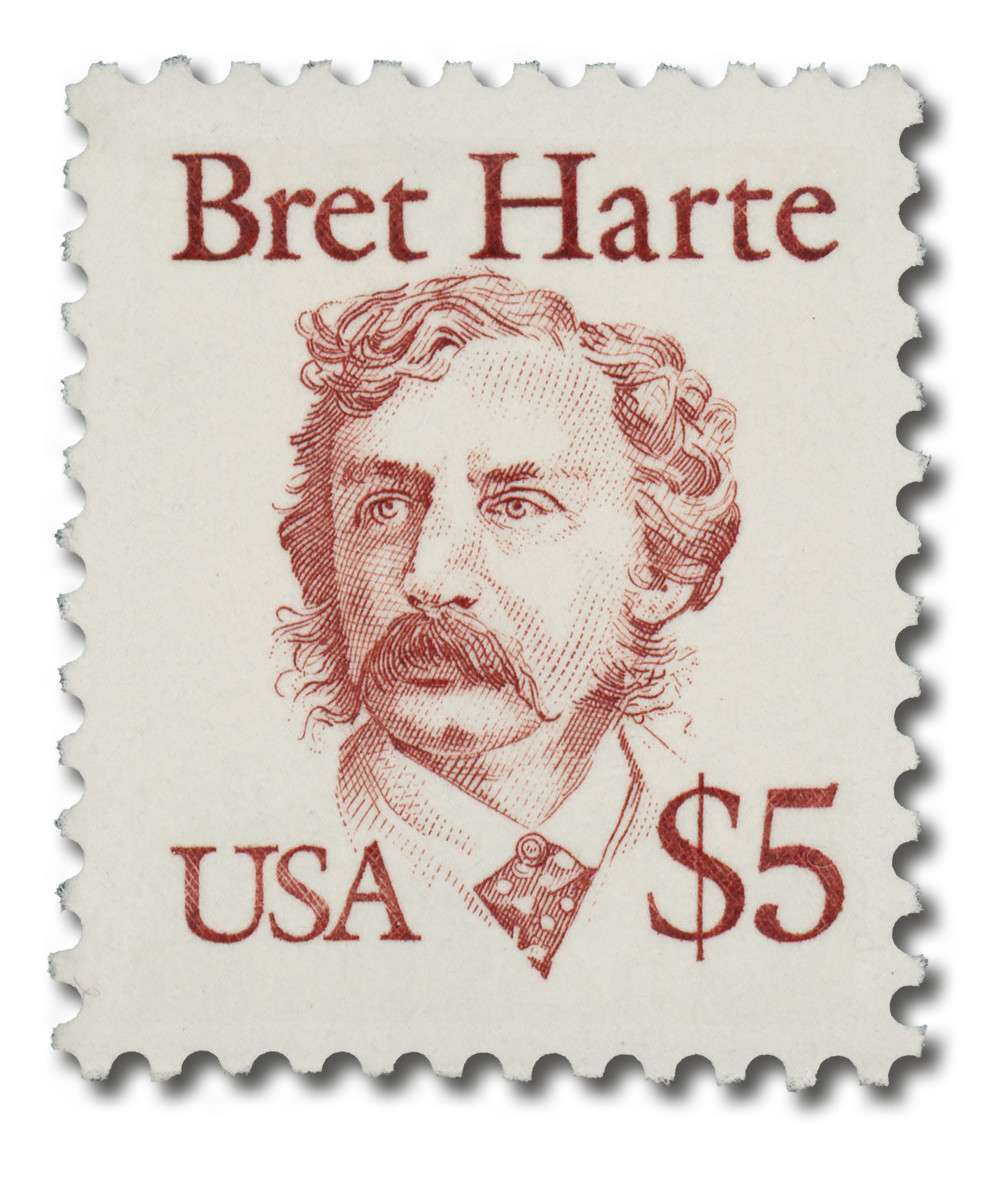 2196 - 1987 $5 Great Americans Series: Bret Harte