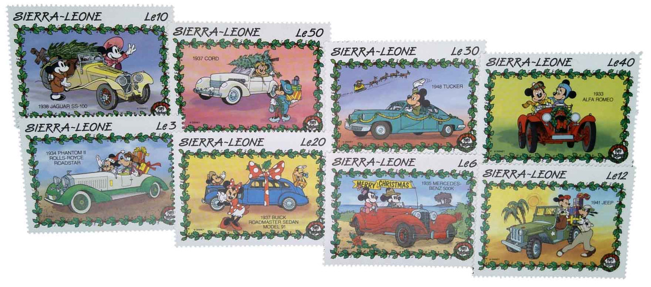 1147-54 - 1989 Sierra Leone