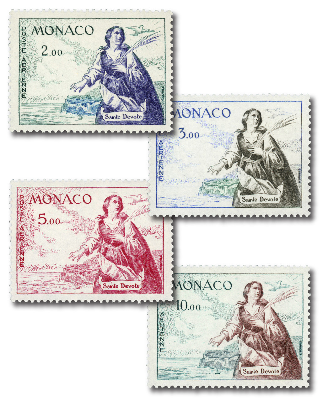 C55-58 - 1960 Monaco