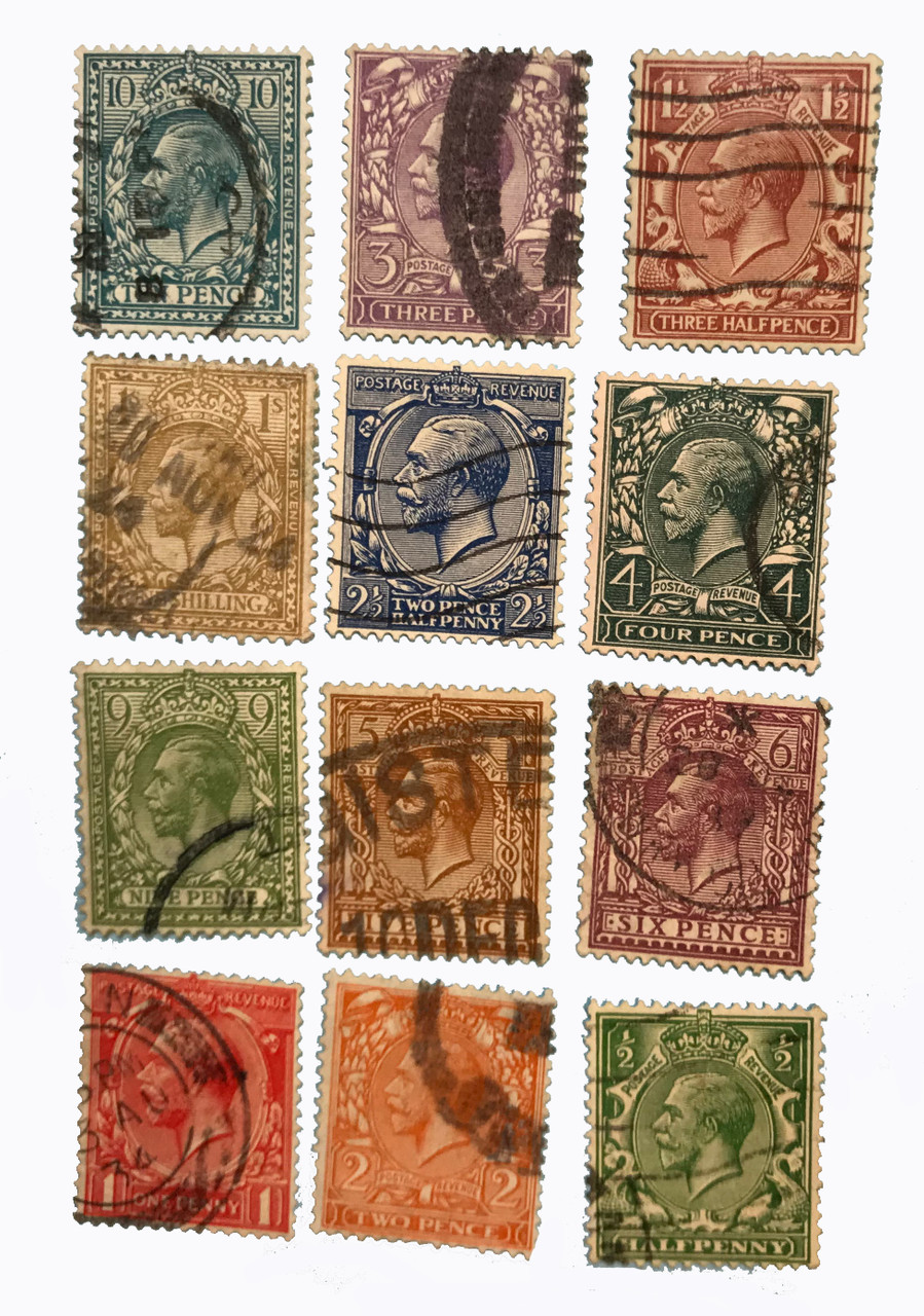 187-200 - 1924 Great Britain, King George V