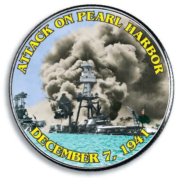 VK - Pearl Harbor Coin