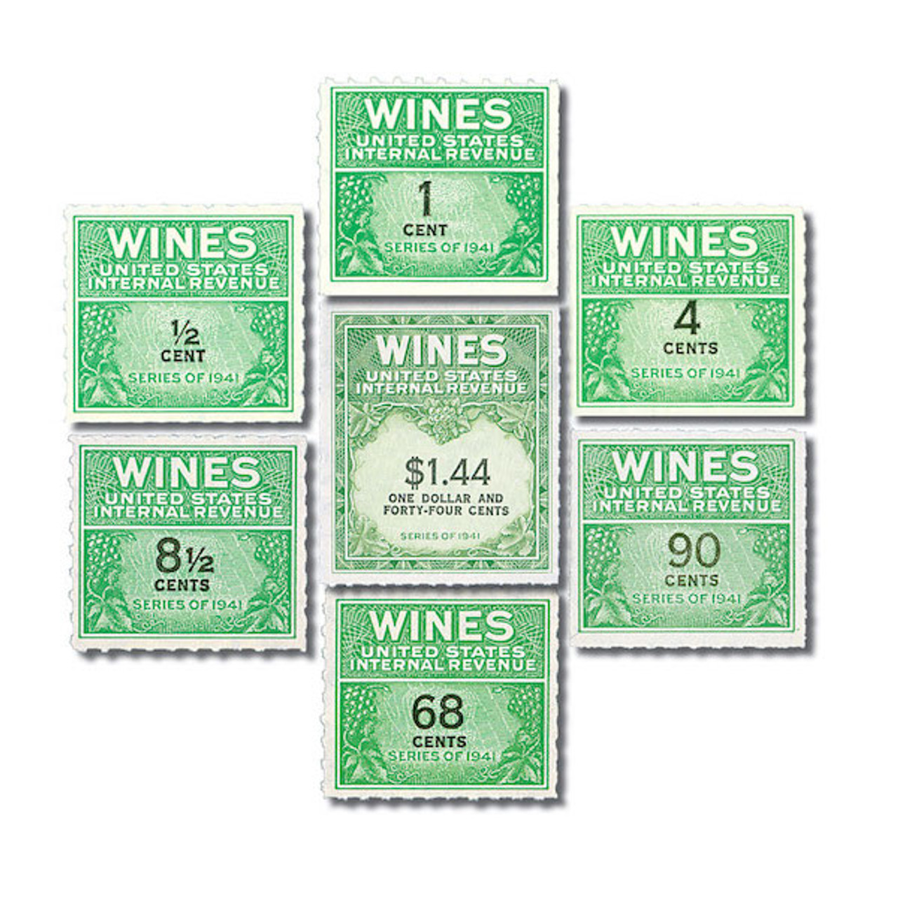 4N - Revenue Stamps