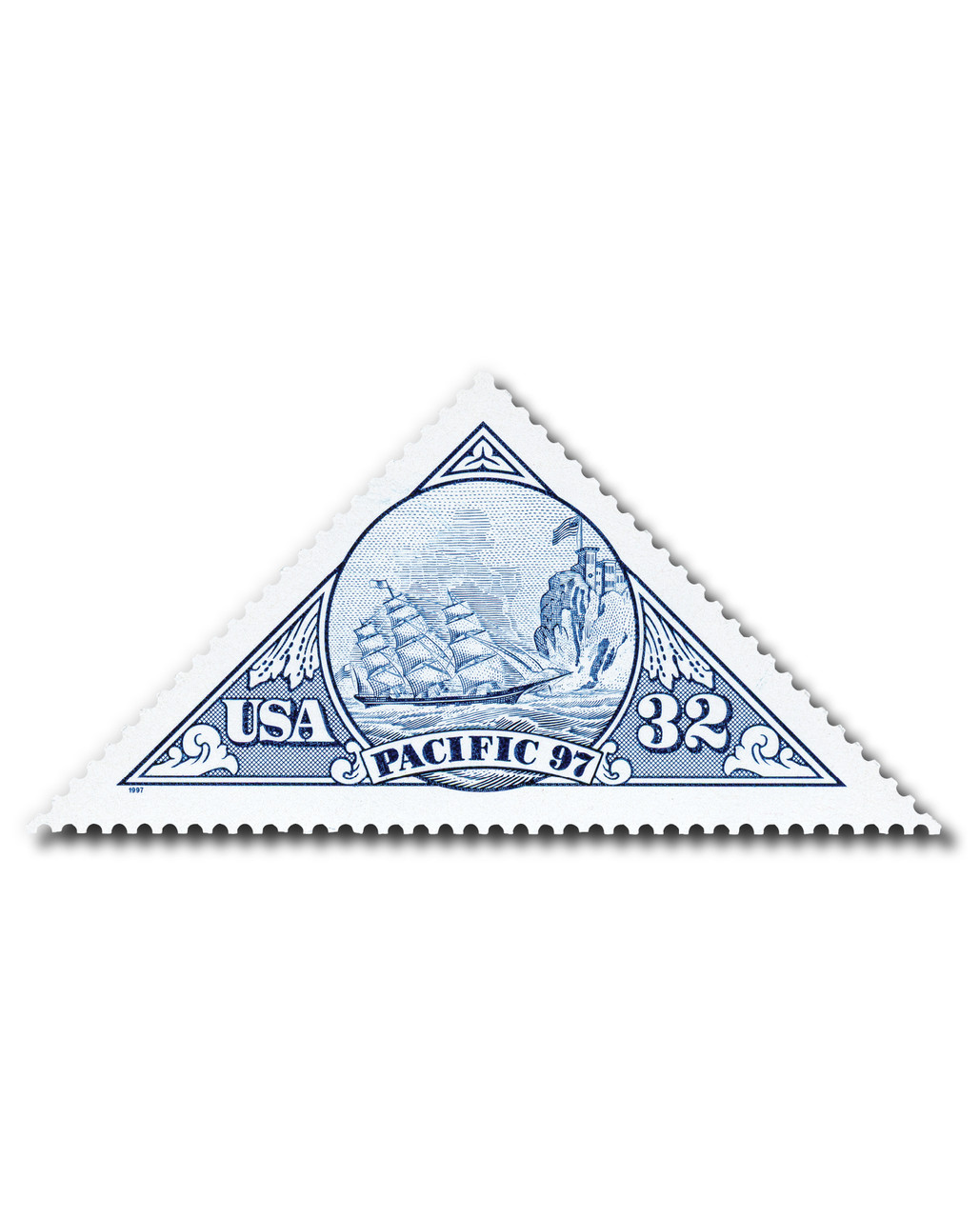3130 - 1997 32c Pacific '97: Clipper Ship - Mystic Stamp Company