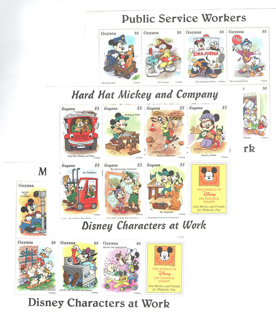 2920-22 - 1996 Guyana