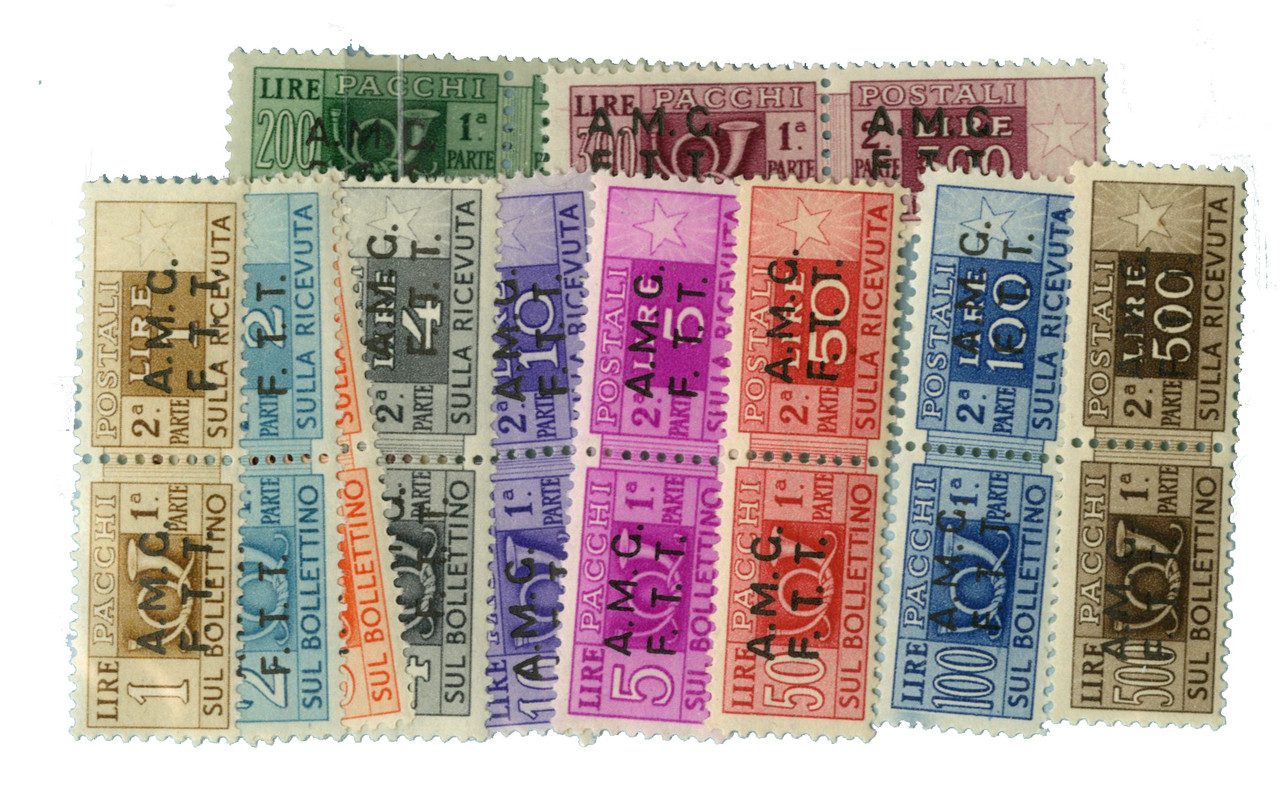 Q1-12 - 1947-48 Italy - Trieste