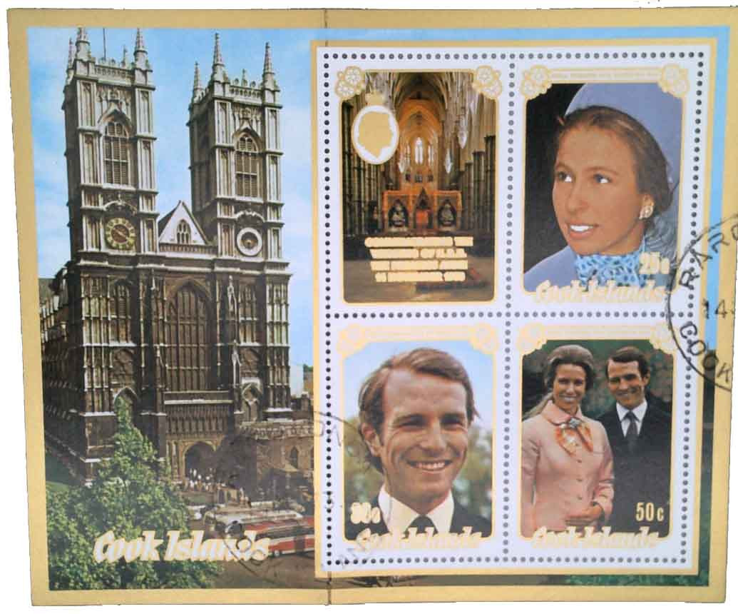 369-71 - 1973 Cook Islands