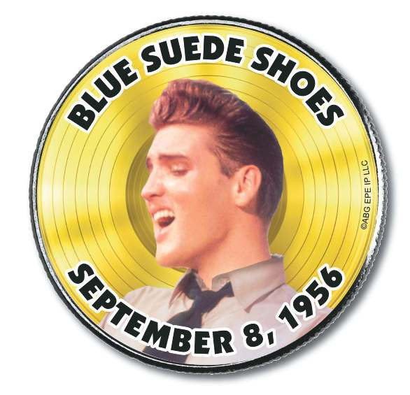 EO192 - Elvis Gold Coin