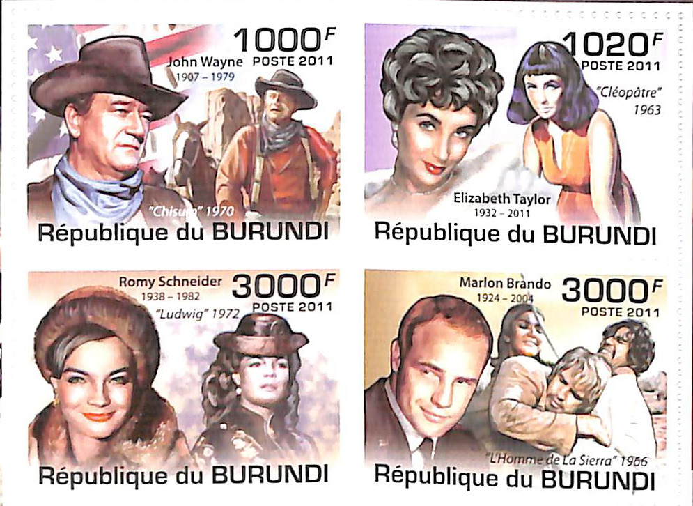 955a-d - 2011 Burundi