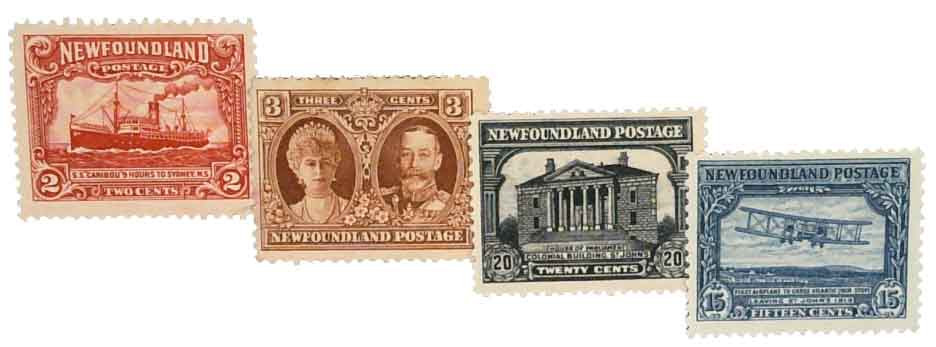 164//71 - 1929-31 Newfoundland