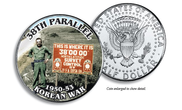 JJ149 - Korean War Coin