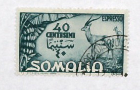 E8 - 1950 Somalia