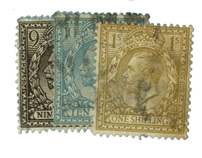 こ*こ様  EST. ENGLAND 1759 170-72 - 1912-13 Great Britain, King George V - Mystic Stamp Company