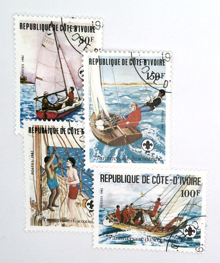 631-34 - 1982 Ivory Coast