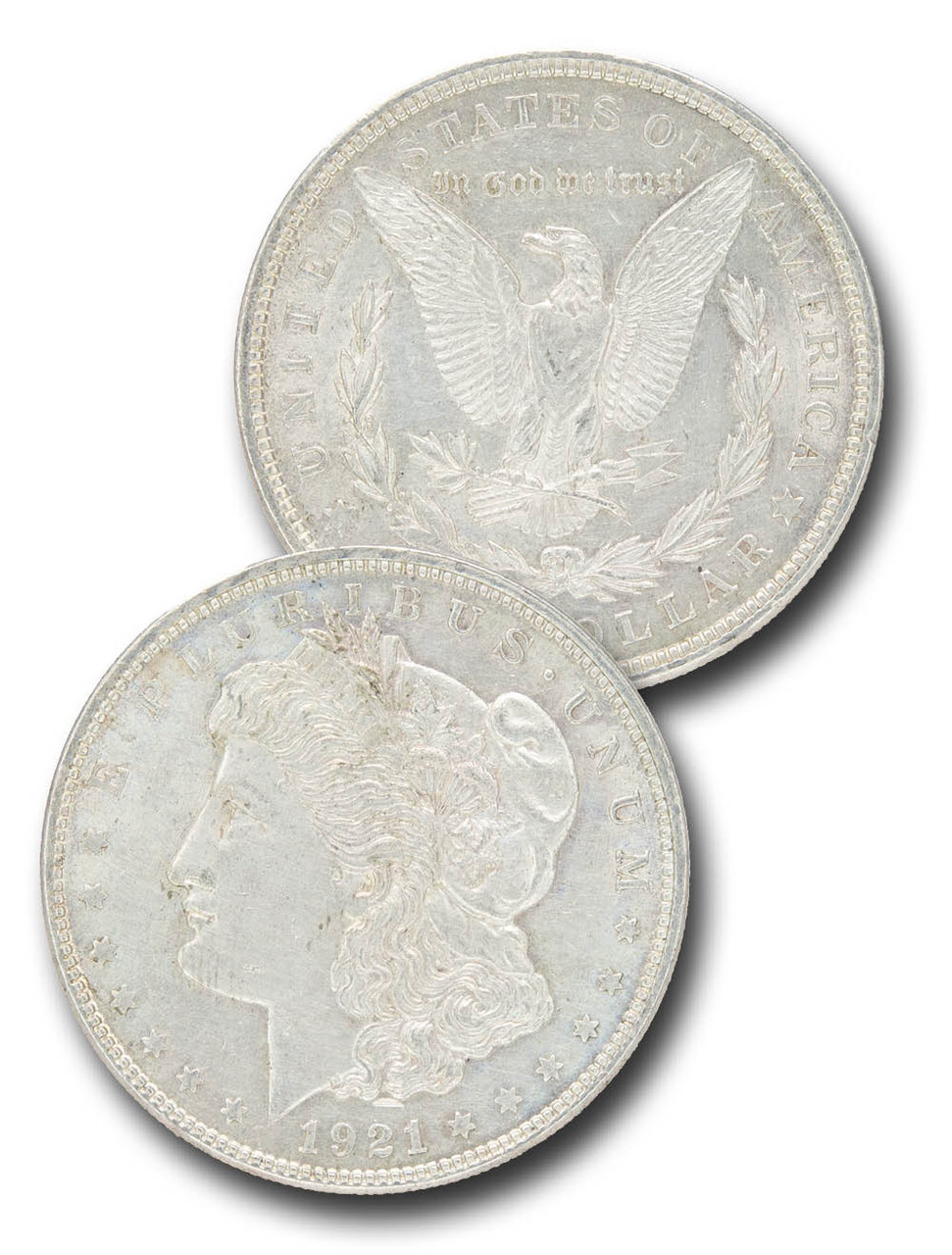 CW-921 - 1921 Morgan Silver Dollar