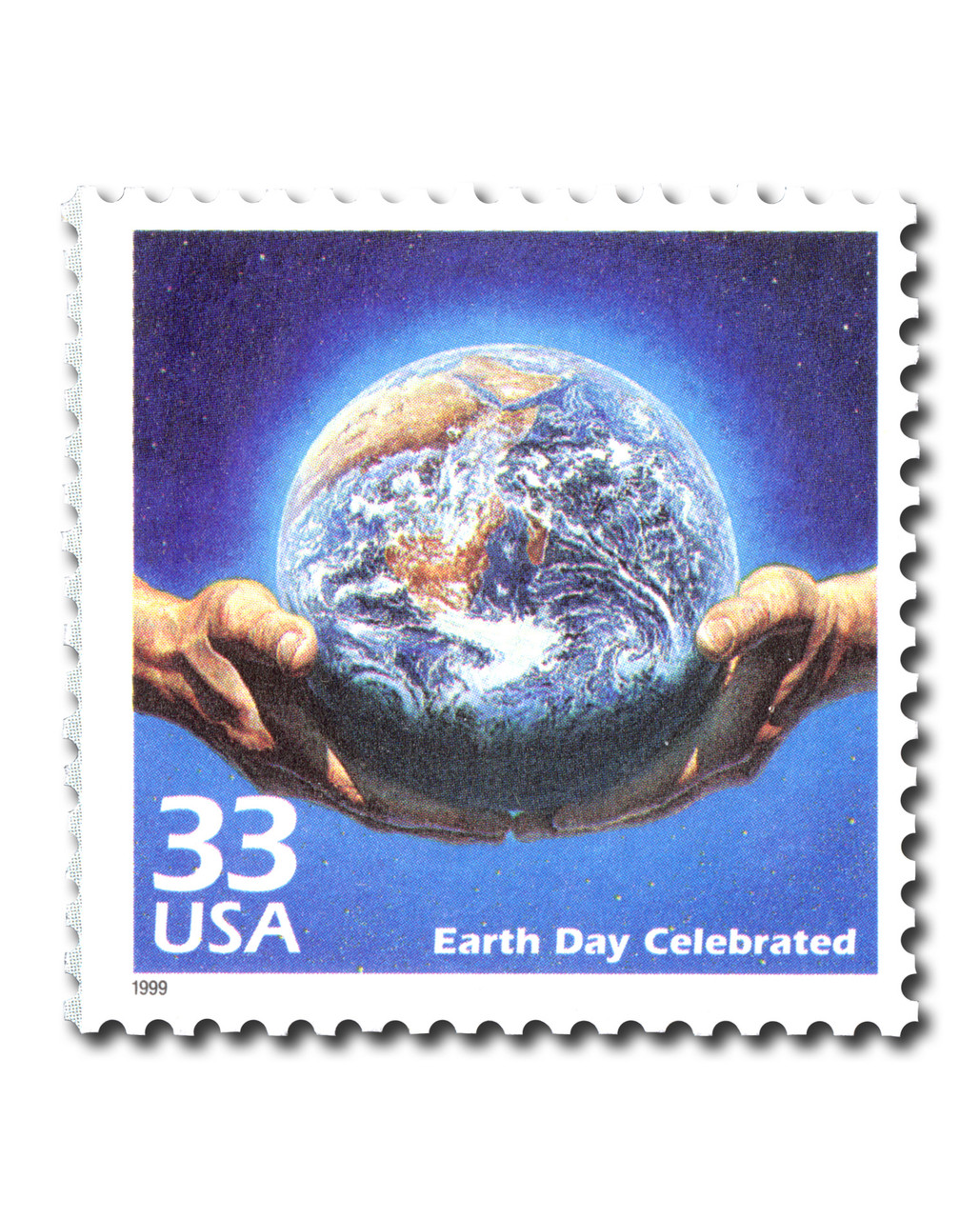 3189a - 1999 33c Celebrate the Century - 1970s: Earth Day