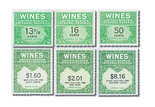 4M - Revenue Stamps