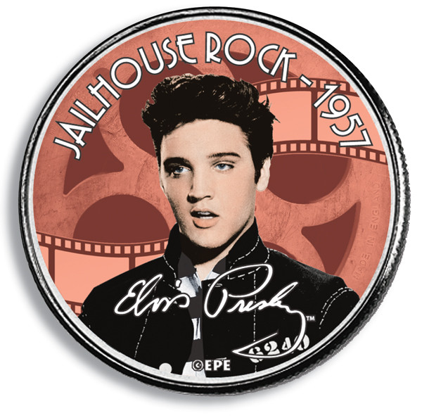 LX224 - Elvis Movie Coin