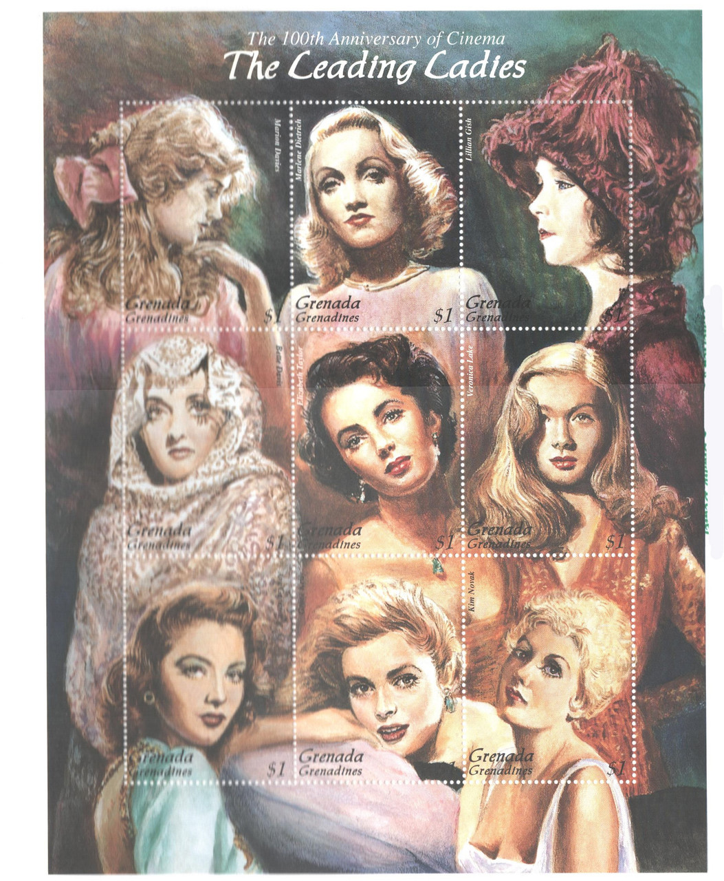 1777 - 1995 Grenada Grenadines