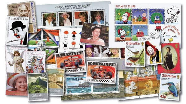 JH230 - Gibraltar Stamps